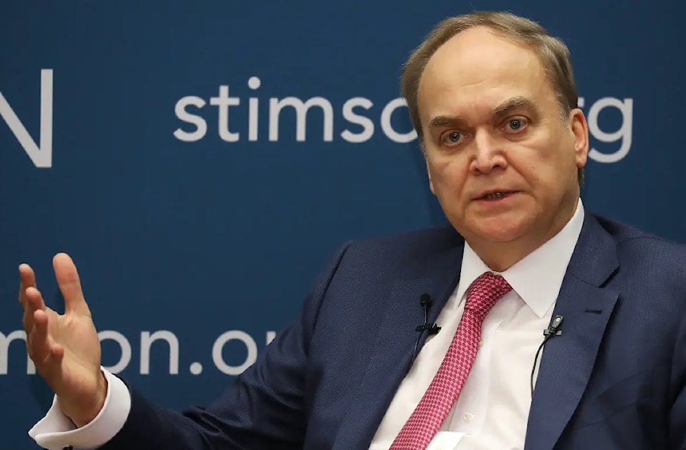 El embajador ruso en Estados Unidos, Anatoli Antonov.