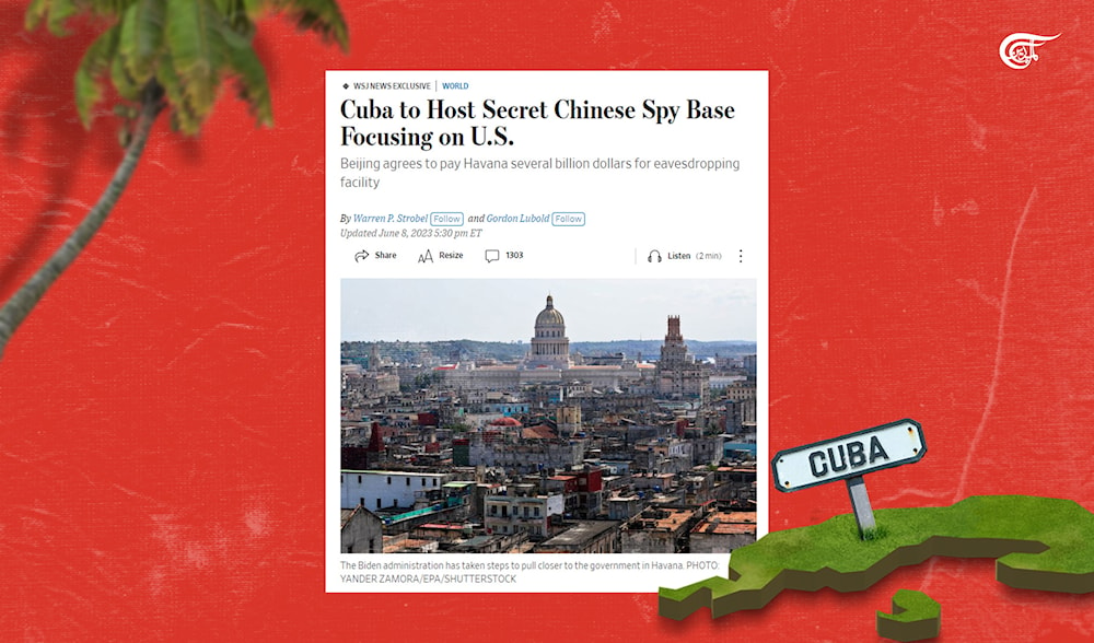 EE.UU. quiere mantener viva “la saga de espionaje chino” en Cuba