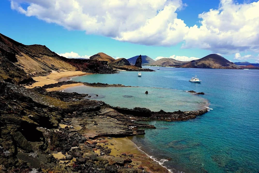 El trueque oscuro de Lasso por las Islas Galápagos. Foto: Sputnik. 