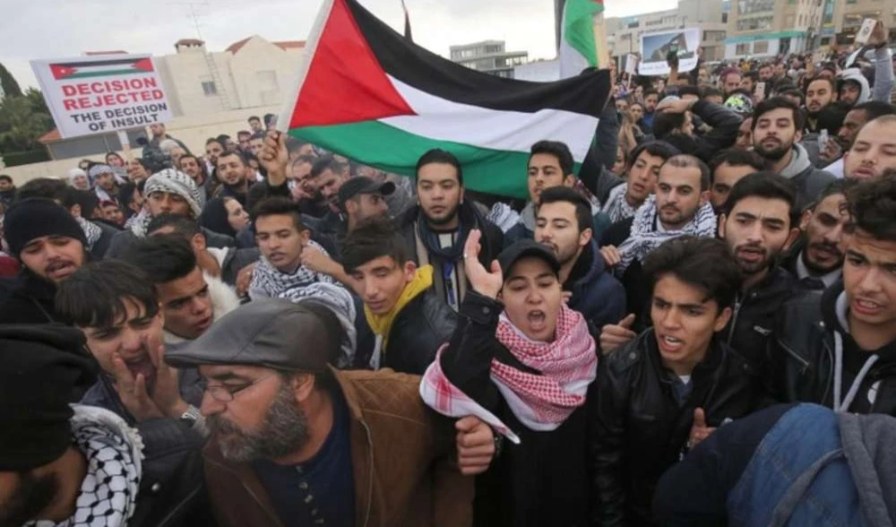 Jordanos rechazan normalización con el régimen israelí. Jordanos rechazan normalización con el régimen israelí.
