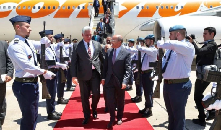 Miguel Díaz-Canel cumplirá una visita oficial a Portugal invitado por el presidente luso, , Marcelo Rebelo de Sousa.