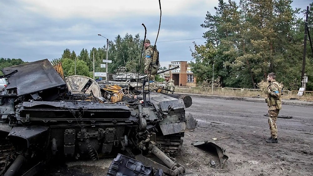 Guerra en Ucrania. Foto: EFE