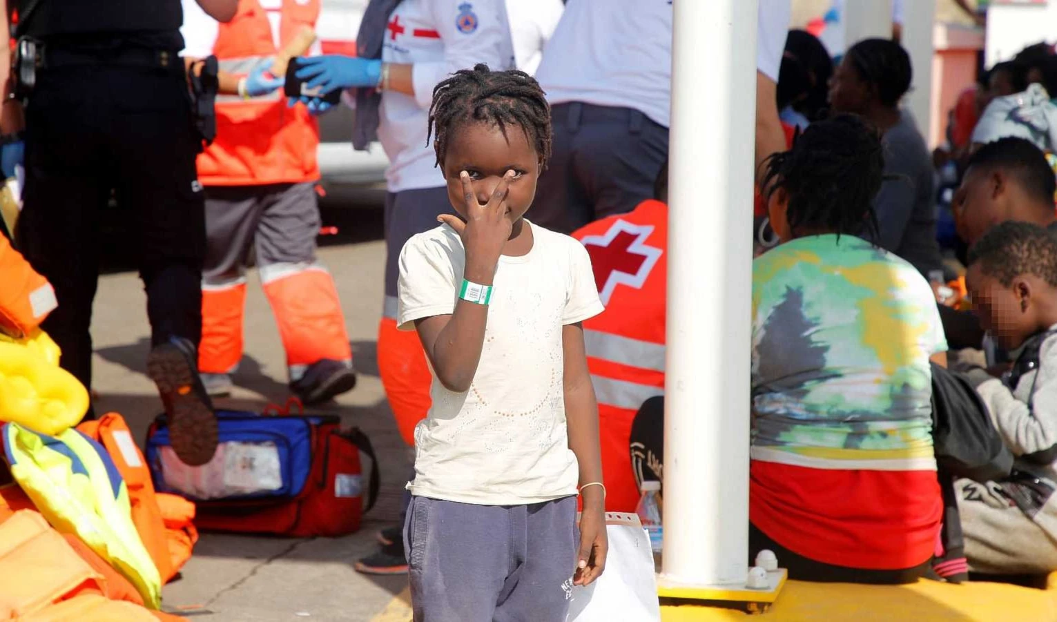 Durante los tres primeros meses de 2023, 71 por ciento de todos los menores llegados a Europa por la ruta del Mediterráneo estaban sin acompañamiento.