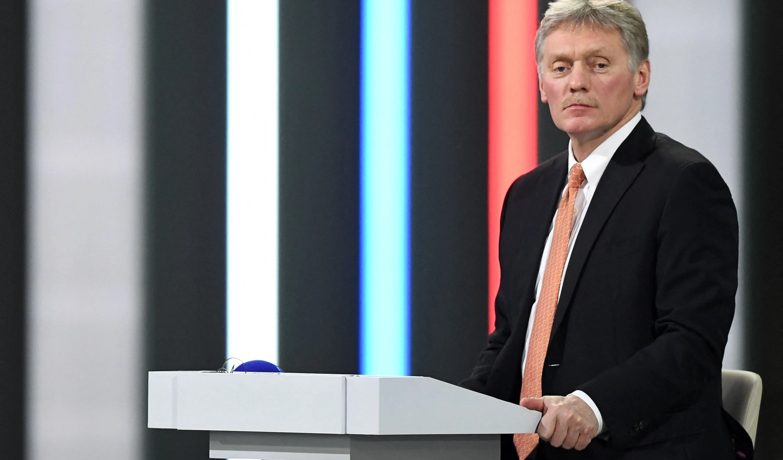 El portavoz del Kremlin, Dmitry Peskov. El portavoz del Kremlin, Dmitry Peskov.