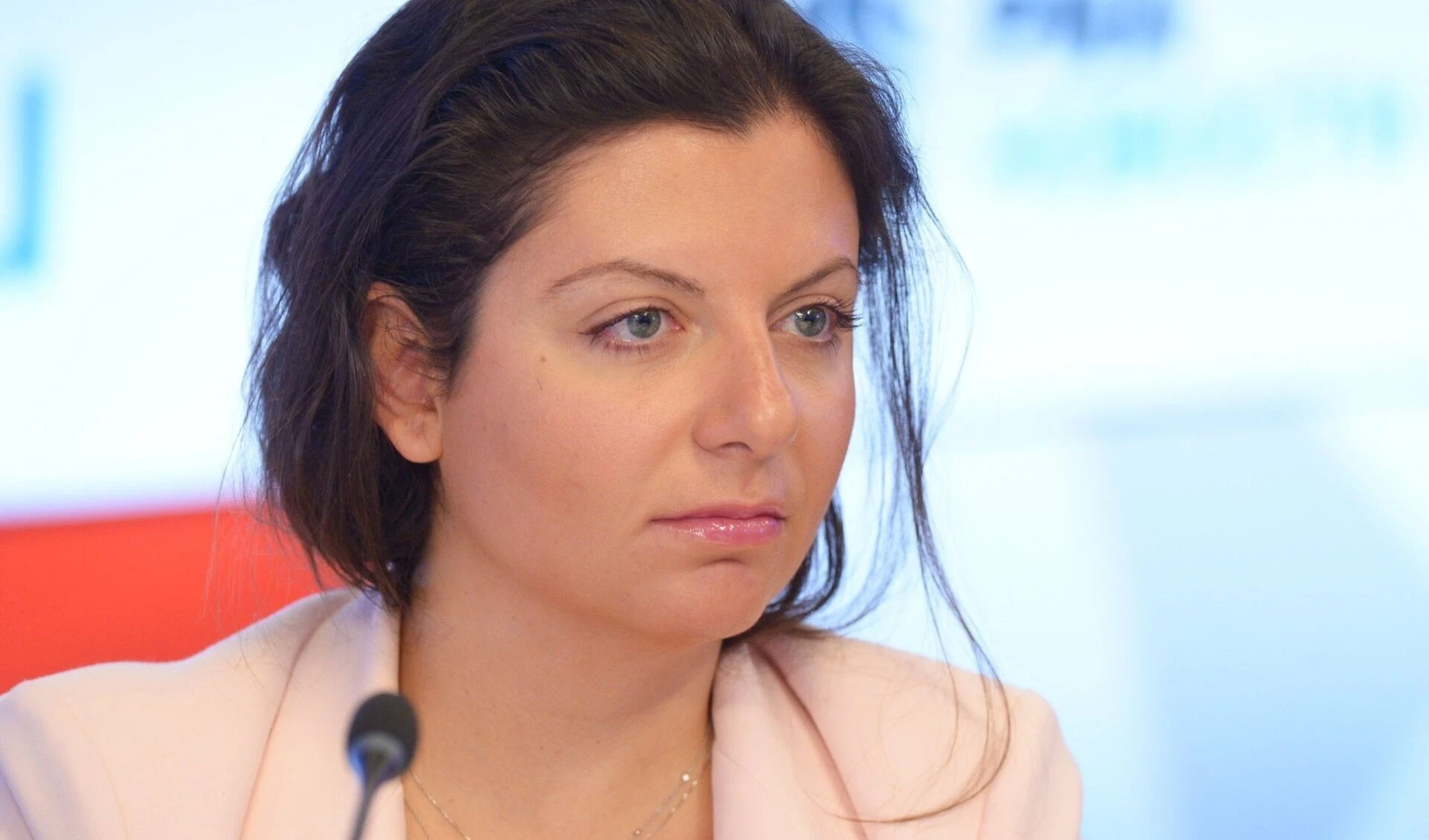 Margarita Simonián, editora en jefe de Sputnik y del canal televisivo RT.