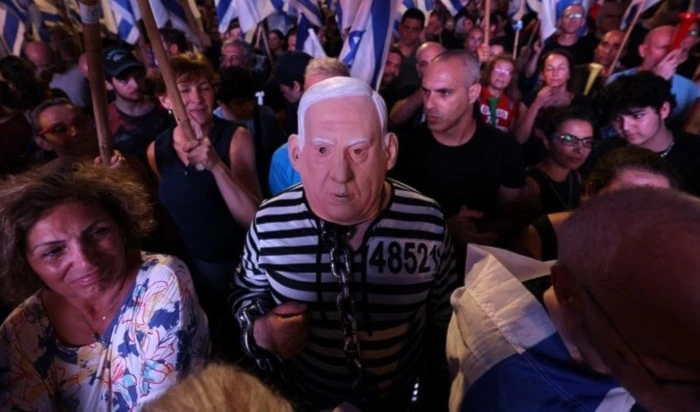 Semana 28 de manifestaciones en "Israel" contra enmiendas judiciales