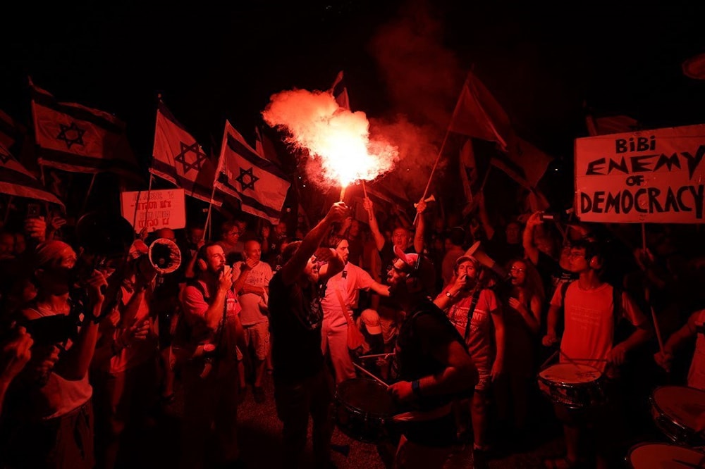 Organizadores de protestas en 