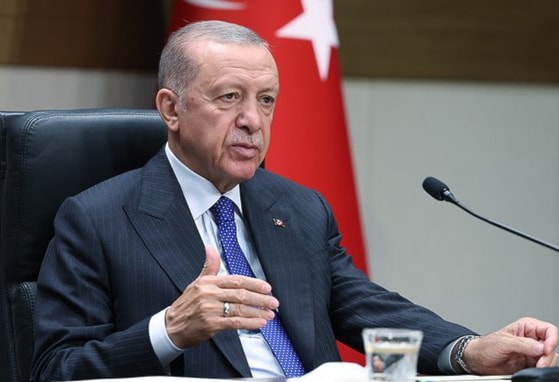 Erdogan emprendió una gira de cuatro días por tres países del Golfo. 