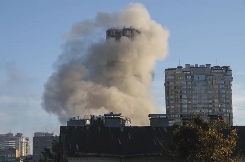 Rusia ataca instalaciones cerca de Odesa.