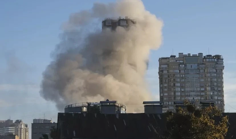 Rusia ataca instalaciones cerca de Odesa. Rusia ataca instalaciones cerca de Odesa.