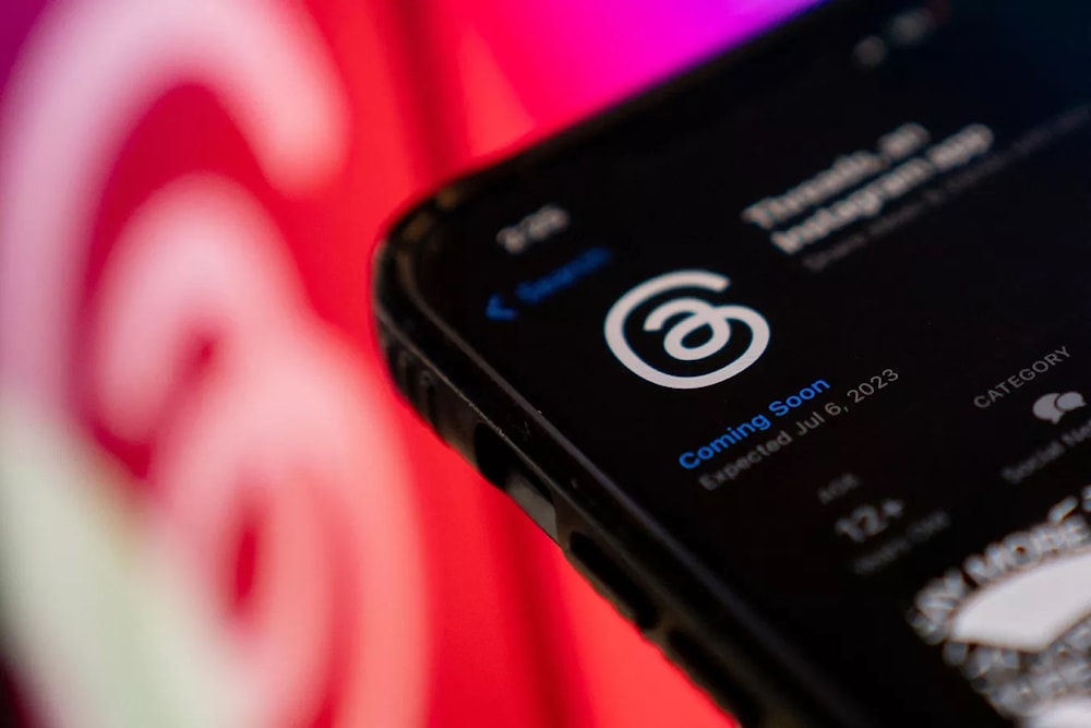 Threads pierde la mitad de sus usuarios activos diarios en una semana. Foto: AFP.