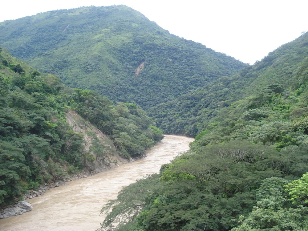 Río Cauca, colombia.