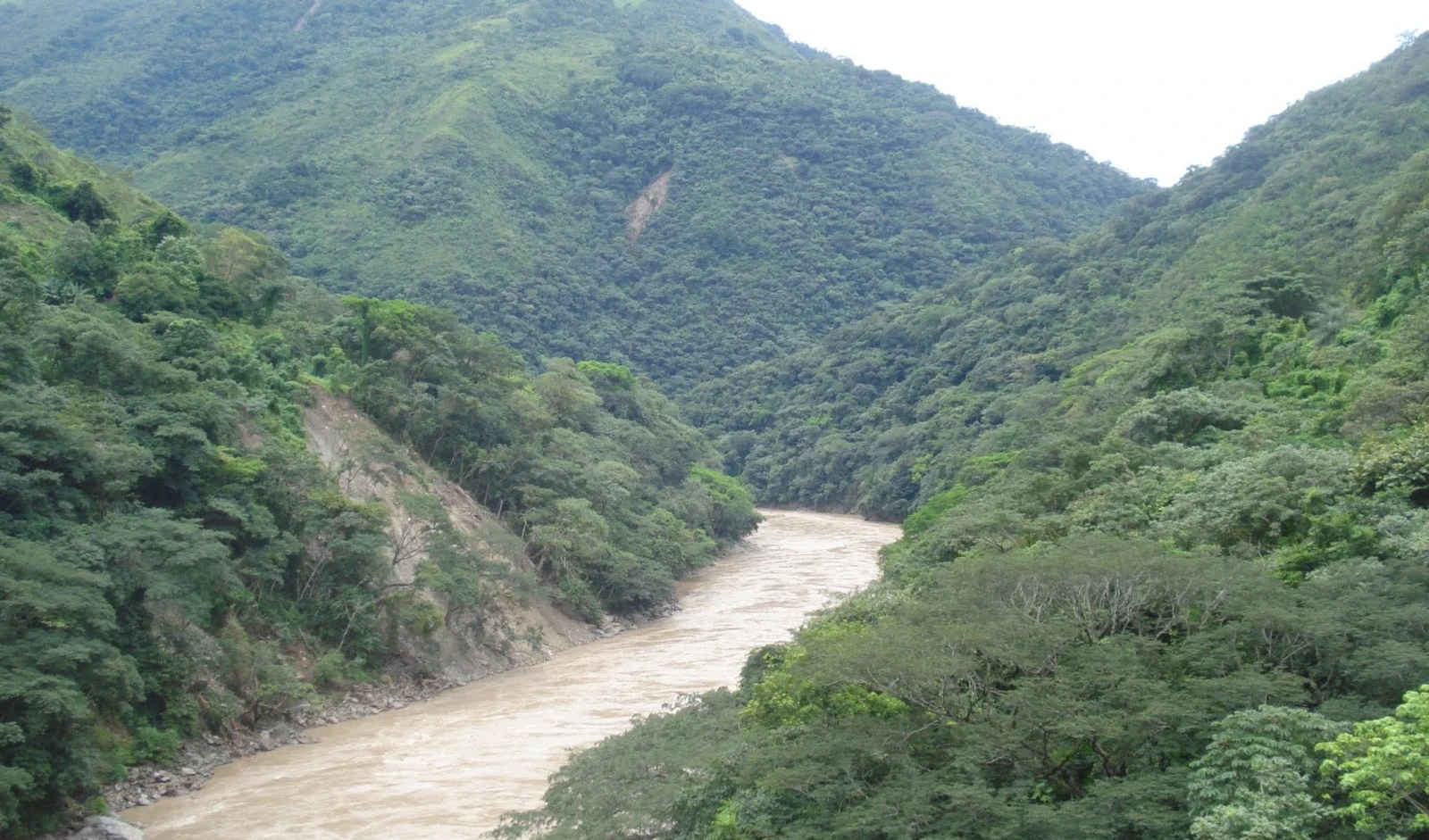 Río Cauca, colombia.