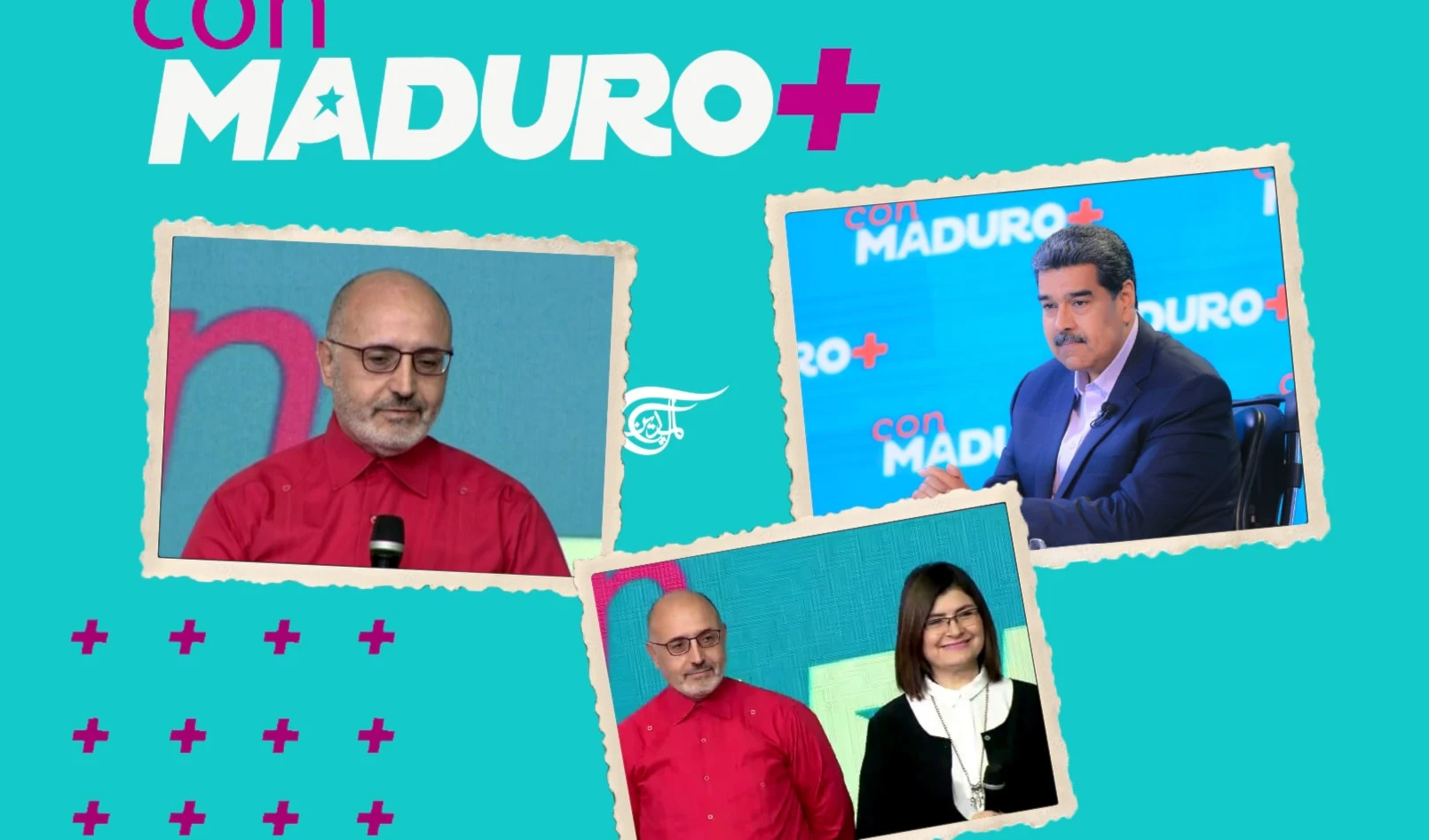 El programa de la televisión venezolana Maduro + se comenzó a transmitir también a través de la señal de Al Mayadeen.