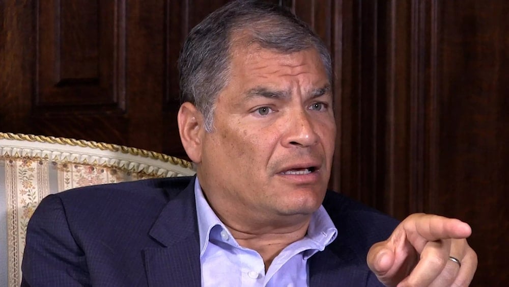 La CIA movió sus hilos para perjudicar a Rafael Correa