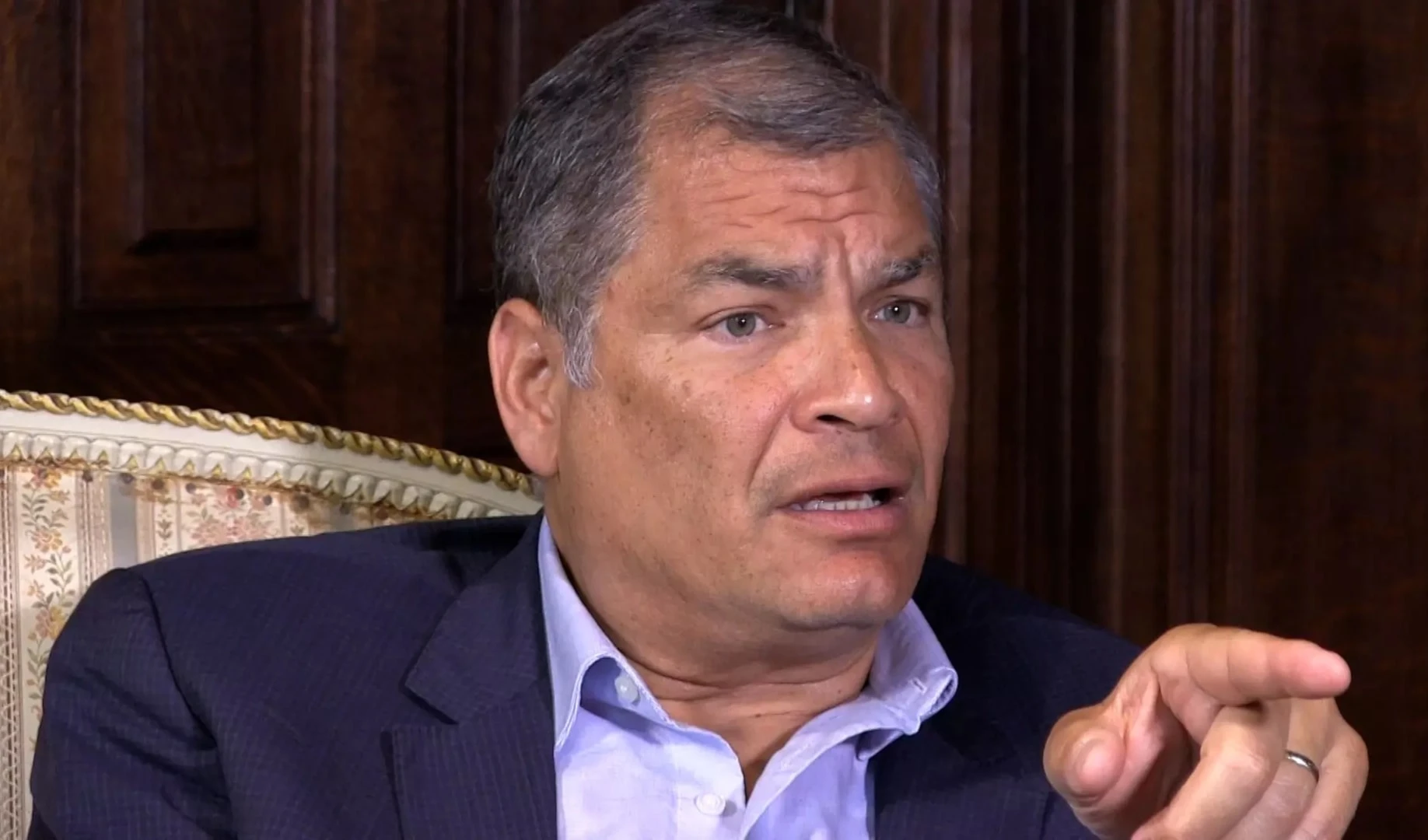 La CIA movió sus hilos para perjudicar a Rafael Correa