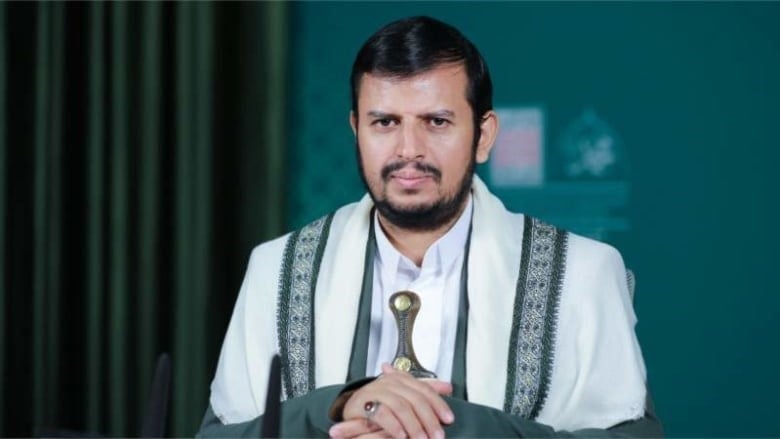 El líder del movimiento yemení Ansar Allah, Sayyed Abdul-Malik Al-Houthi.