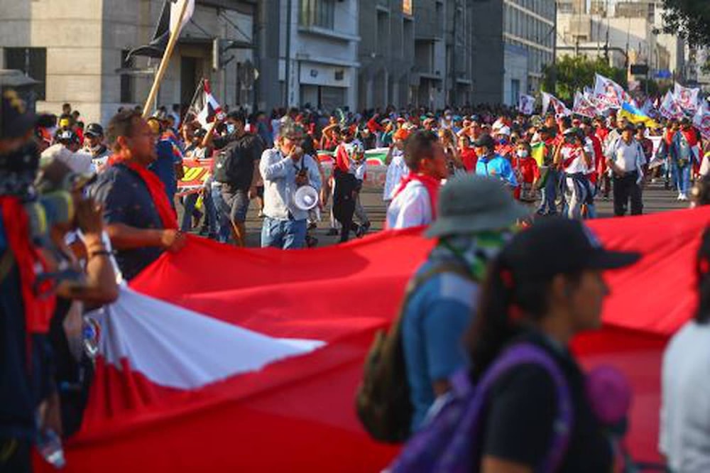 Los dirigentes gremiales y de organizaciones sociales del país aseguraron unas manifestaciones pacíficas.