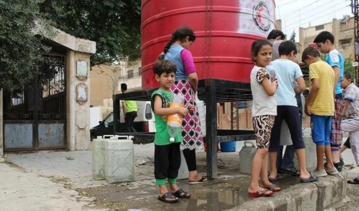 Siria denunció en los términos más enérgicos el uso del agua como una herramienta para lograr fines políticos.
