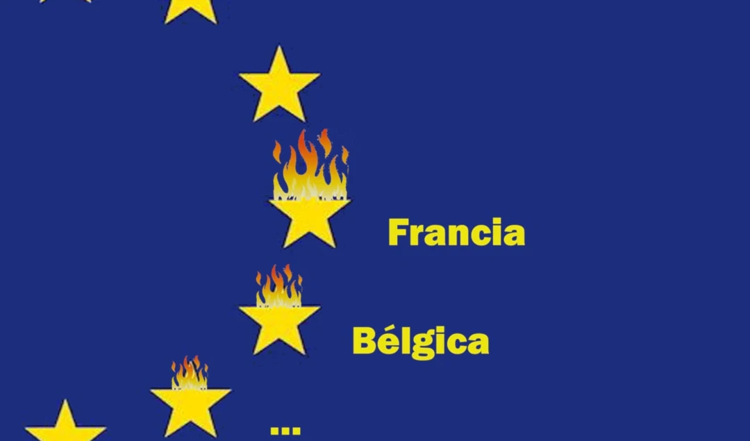 ¡Descontento europeo!