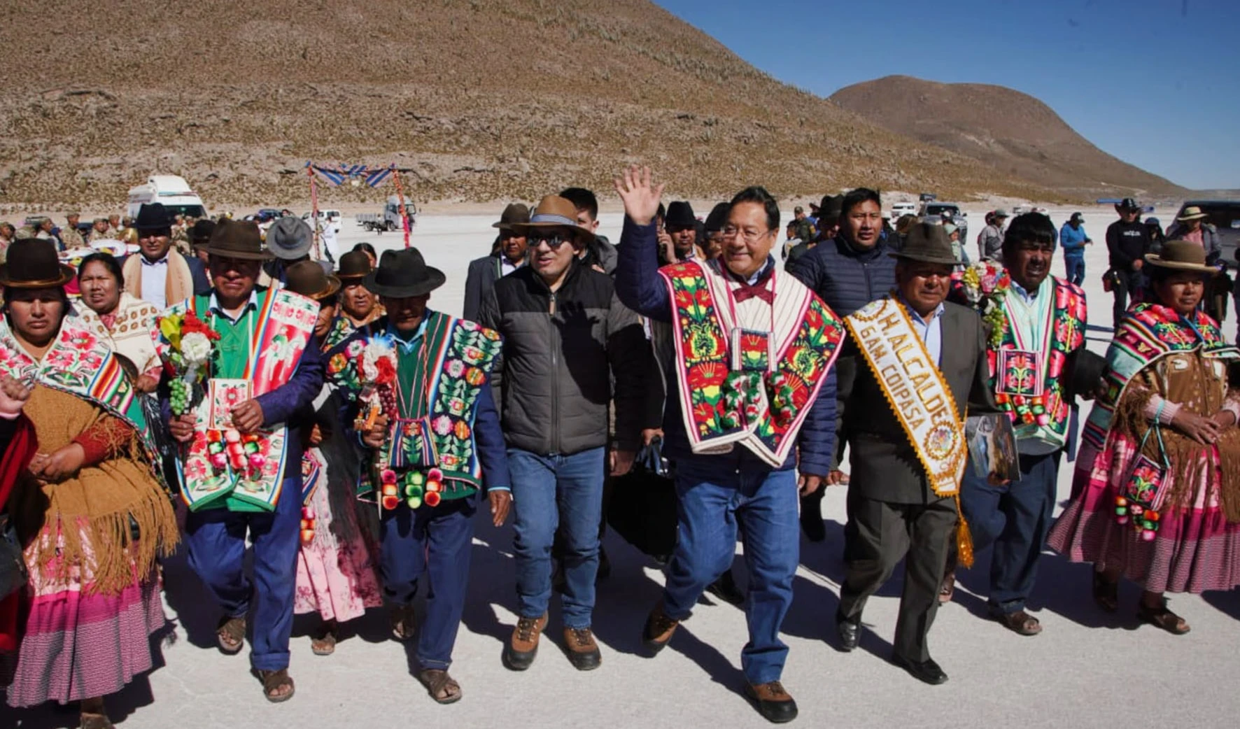 Bolivia encabeza lista de países con reserva de litio