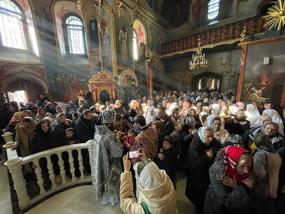 Desde Rusia piden protección para líder religioso ortodoxo en Ucrania