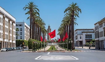 Rabat, capital de Marruecos.