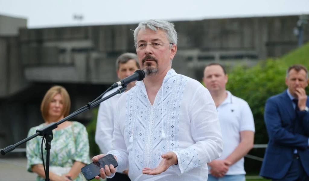 Renunció el ministro de Cultura de Ucrania. Foto: Getty Images.