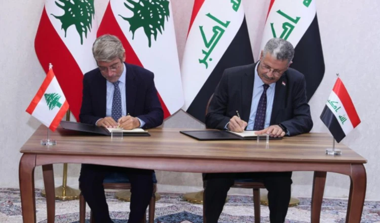 Más petróleo de Irak en función de la electricidad en Líbano