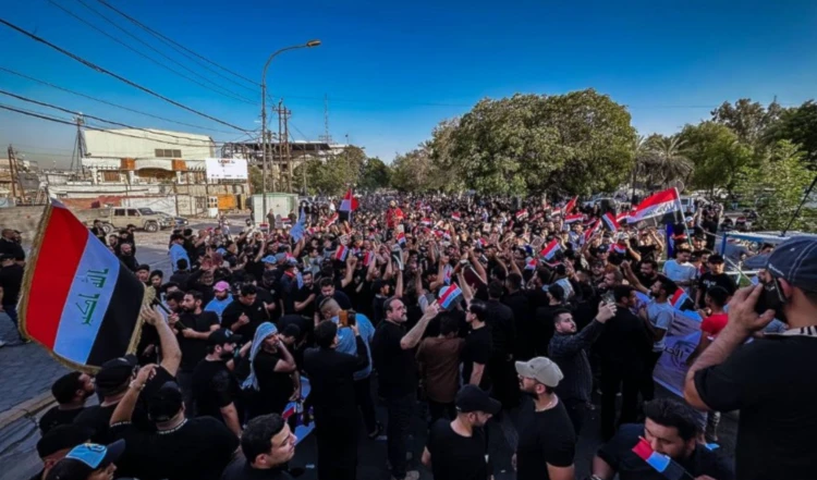 En Irak protestas masivas contra la profanación del Corán En Irak protestas masivas contra la profanación del Corán