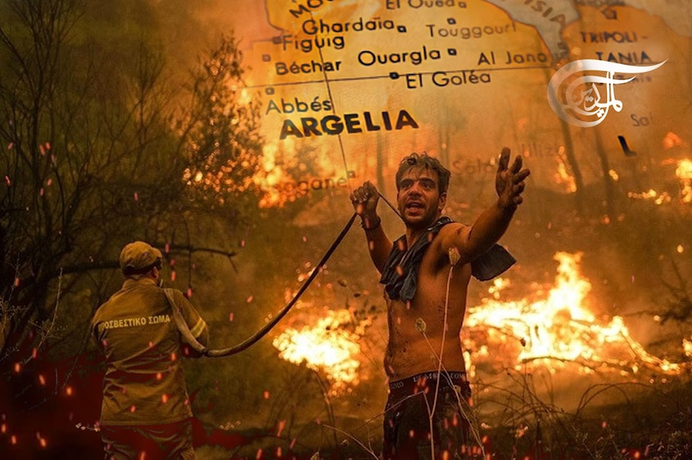 Incendios forestales asolan en Argelia y dejan 25 muertos