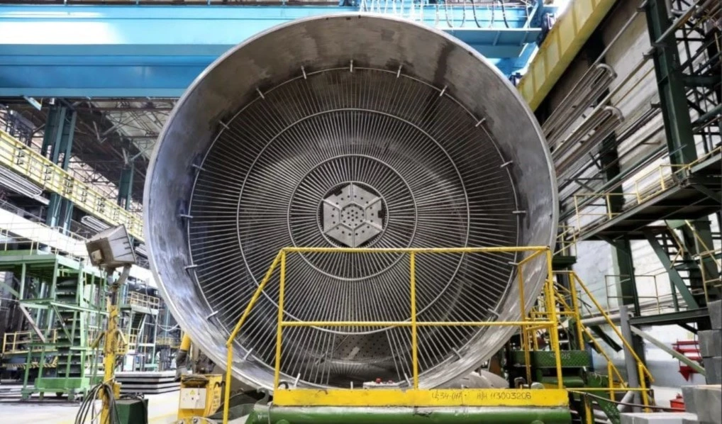 Fabrican motores en Rusia para producir energía nuclear en Egipto