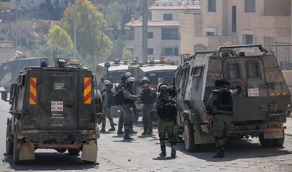 La fuerte resistencia de los combatientes palestinos obligó al enemigo a retirarse del lugar.