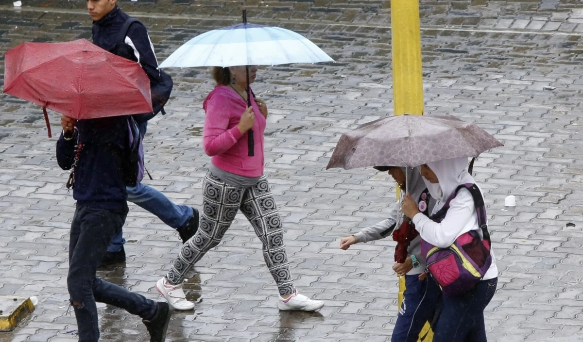 Hasta el momento no hay personas desaparecidas a causa de la temporada de lluvias.