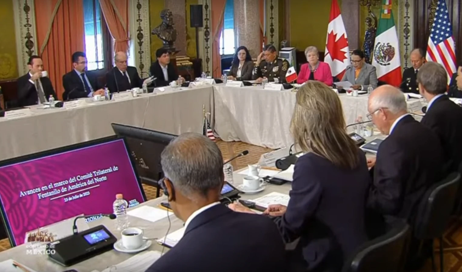 México y Estados Unidos firman acuerdo sobre seguridad fronteriza