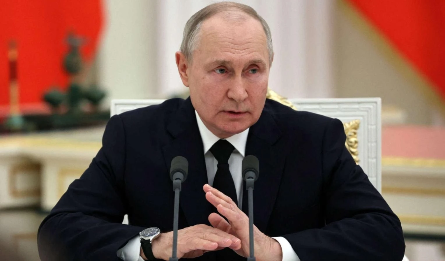 El presidente de Rusia, Vladimir Putin.