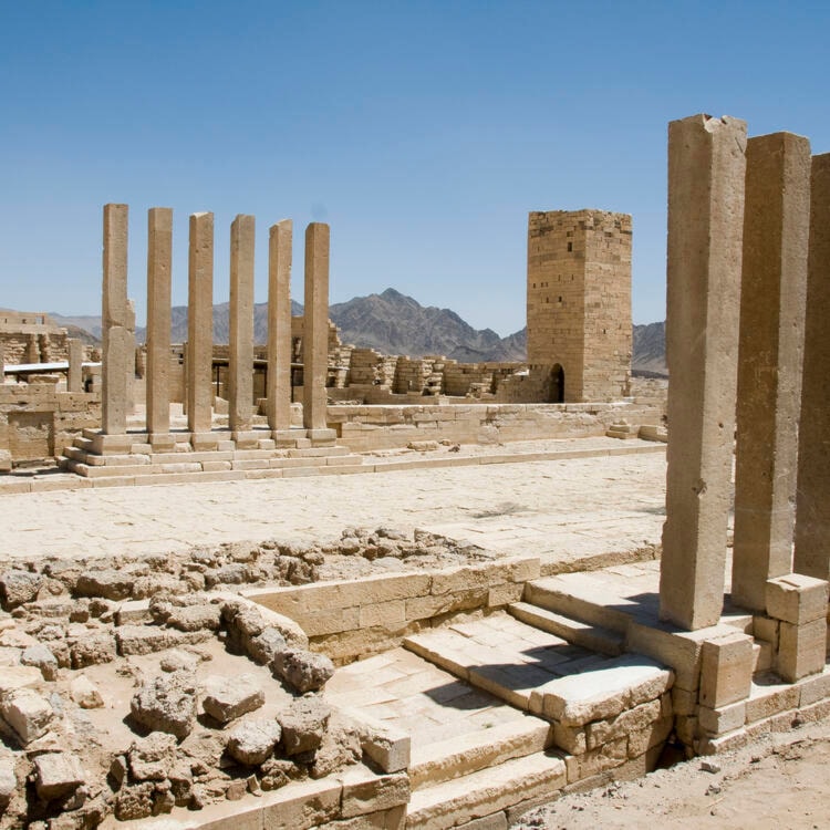 ¿Quién pagará por destruir el patrimonio de Yemen? Foto: Unesco. 