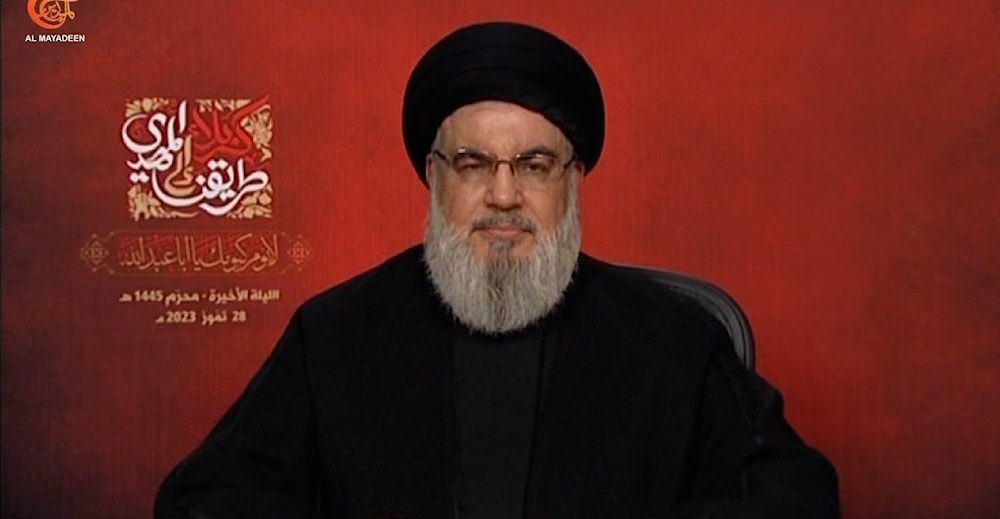 Hizbullah busca proteger y servir a las personas y solucionar sus problemas, afirmó el líder Sayyed Nasrallah.