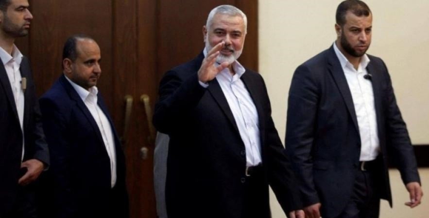 El jefe del Buró Político del movimiento Hamas, Ismail Haniyeh, asistirá a la reunión de secretarios generales de las facciones palestinas en Egipto. 