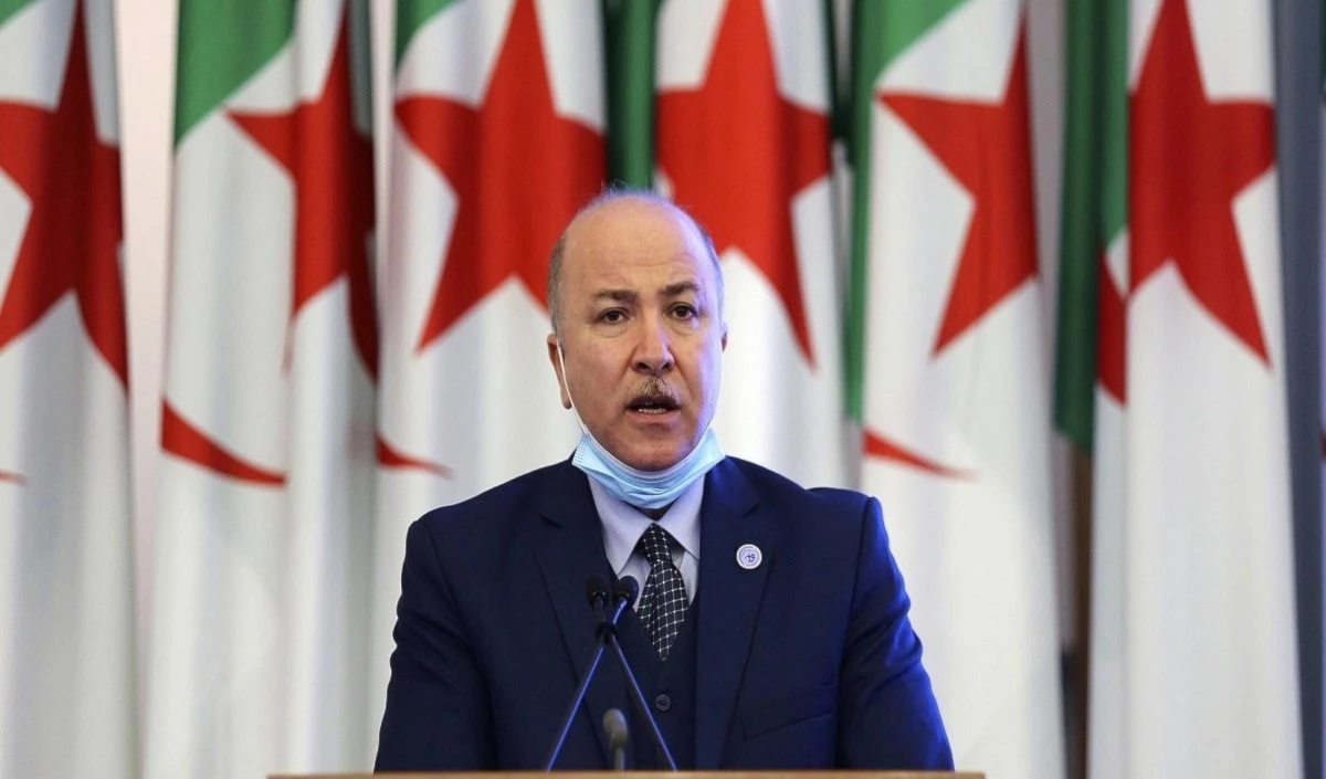 El primer ministro argelino, Ayman bin Abdel Rahman.