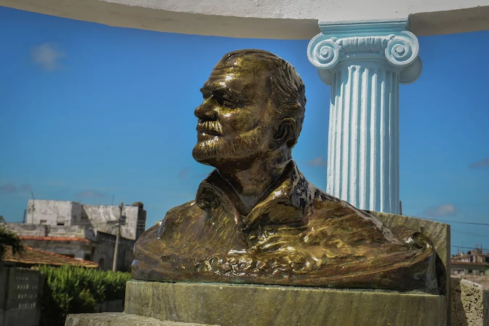 Cuba fue la tierra adoptiva del escritor Ernest Hemingway. Foto: AFP. 