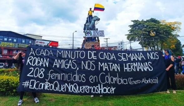 En 2023 Colombia suma 50 masacres con feminicidio en el Cauca