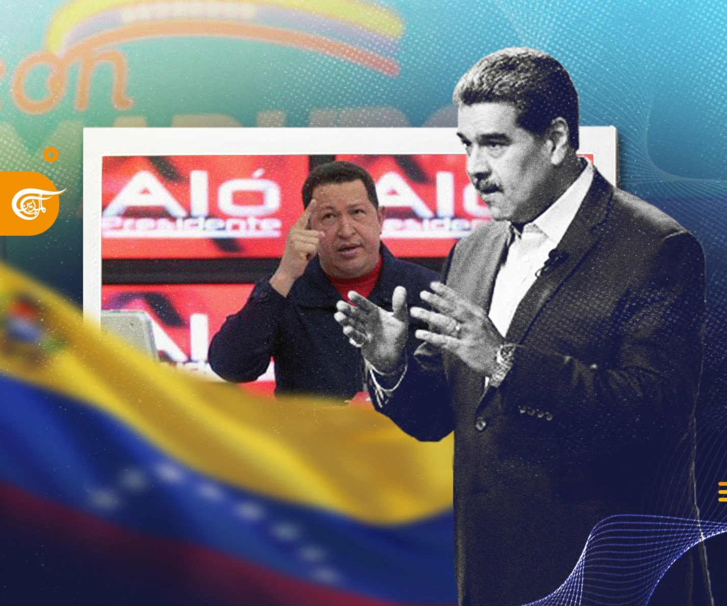 Con Maduro +… ¿Quién no le gusta la imagen de un presidente revolucionario investido de “presentador de programas”?