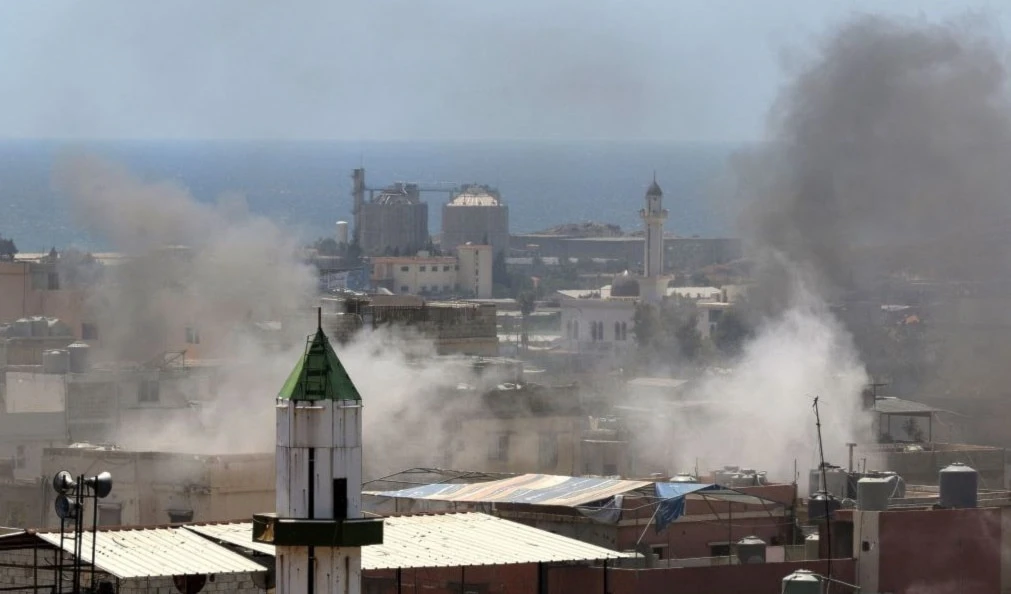 Ejército de Líbano reportó varios soldados lesionados