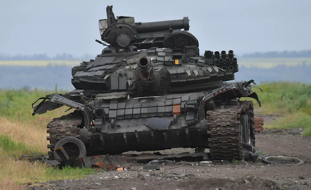 Entre los equipos destruidos se contabilizan diez tanques Leopard y once carros blindados de combate Bradley.