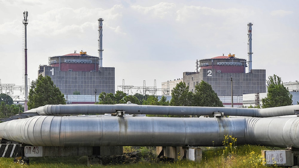 Central nuclear de Zaporozhie.