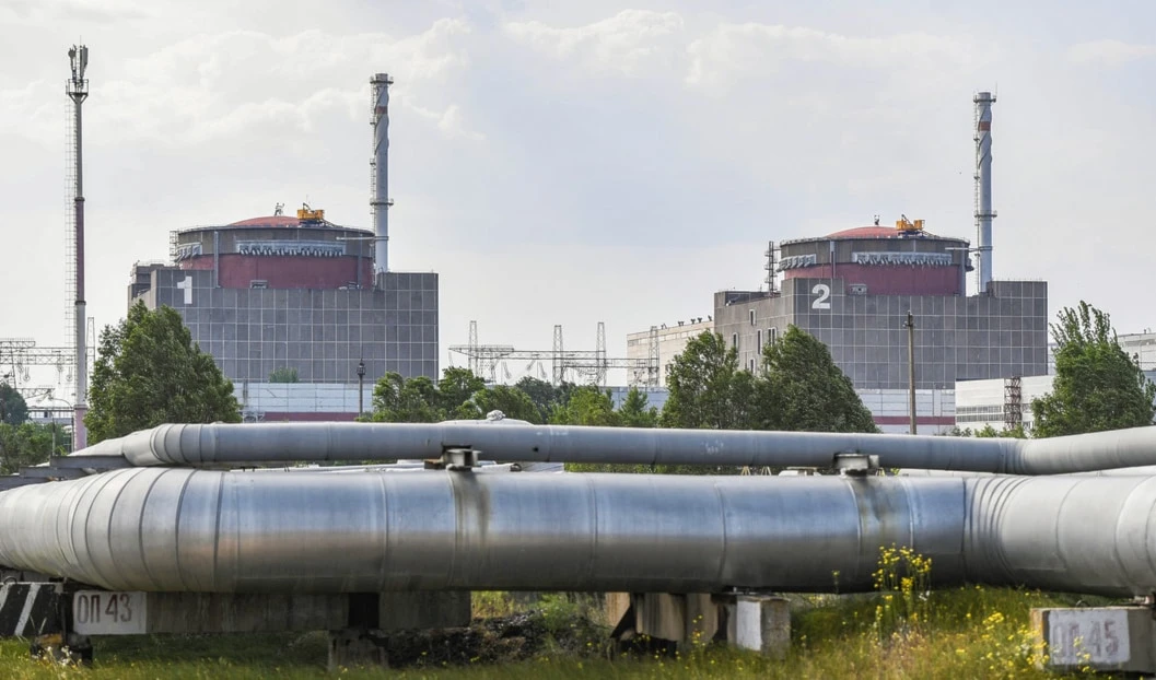 Central nuclear de Zaporozhie.