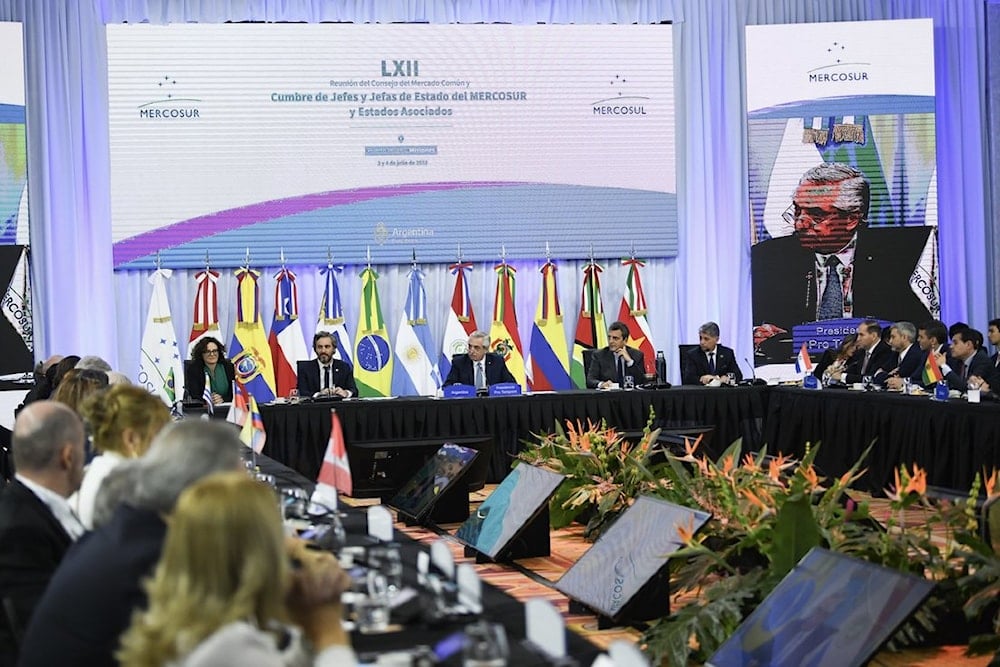 Mercosur concluye cumbre presidencial en Argentina