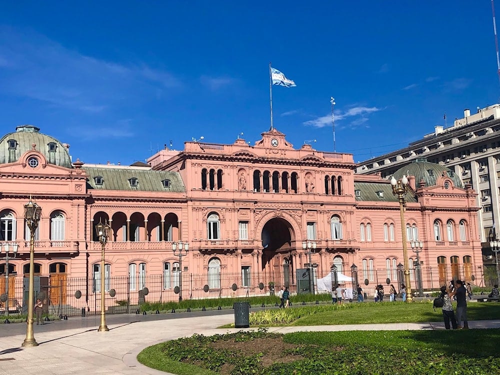 Casa Rosada, Argentina.