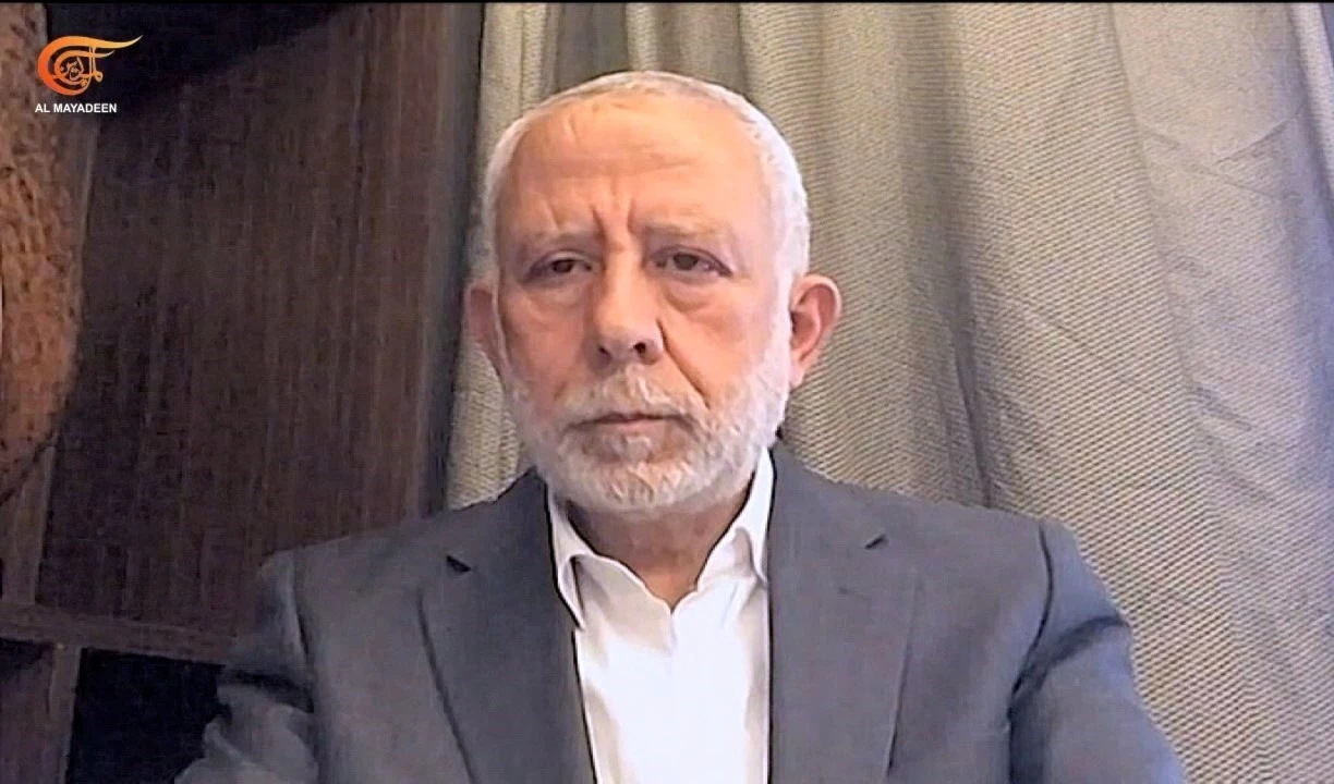 El secretario general adjunto del Movimiento de la Yihad Islámica, Mohammad al-Hindi.